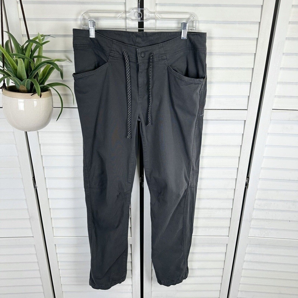 The North Face Gray Dome‎ Rock Climbing Pants Bouldering Outdoor Size 10 Short